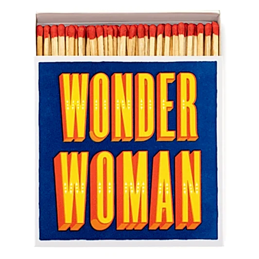 Wonder Women, Fyrstikker i eske