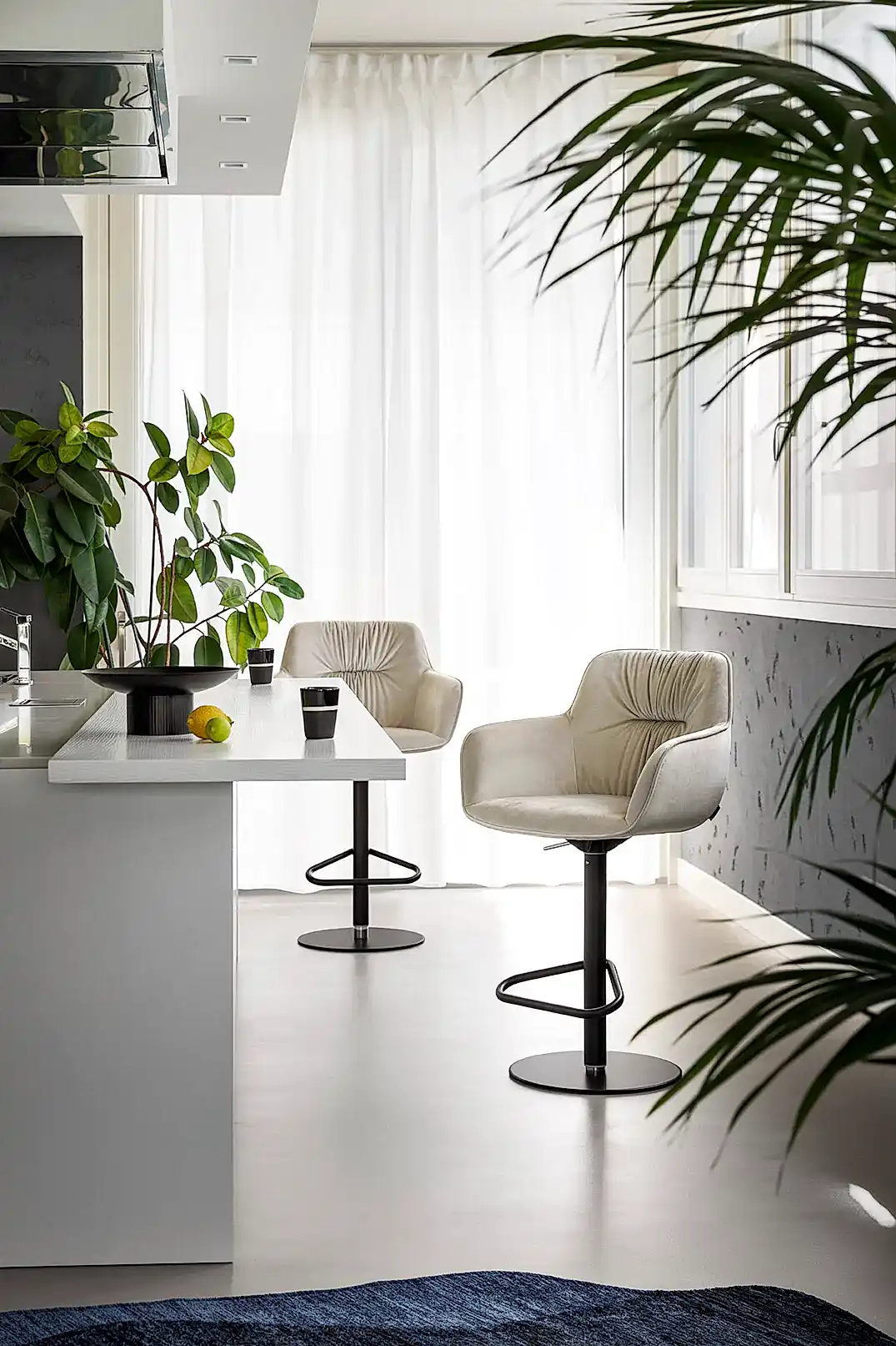 Cocoon Barstol med gaslift