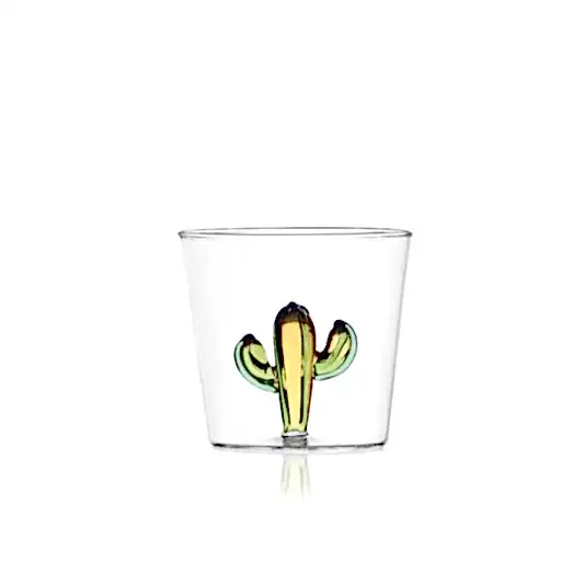 Tumbler cactus green-amber