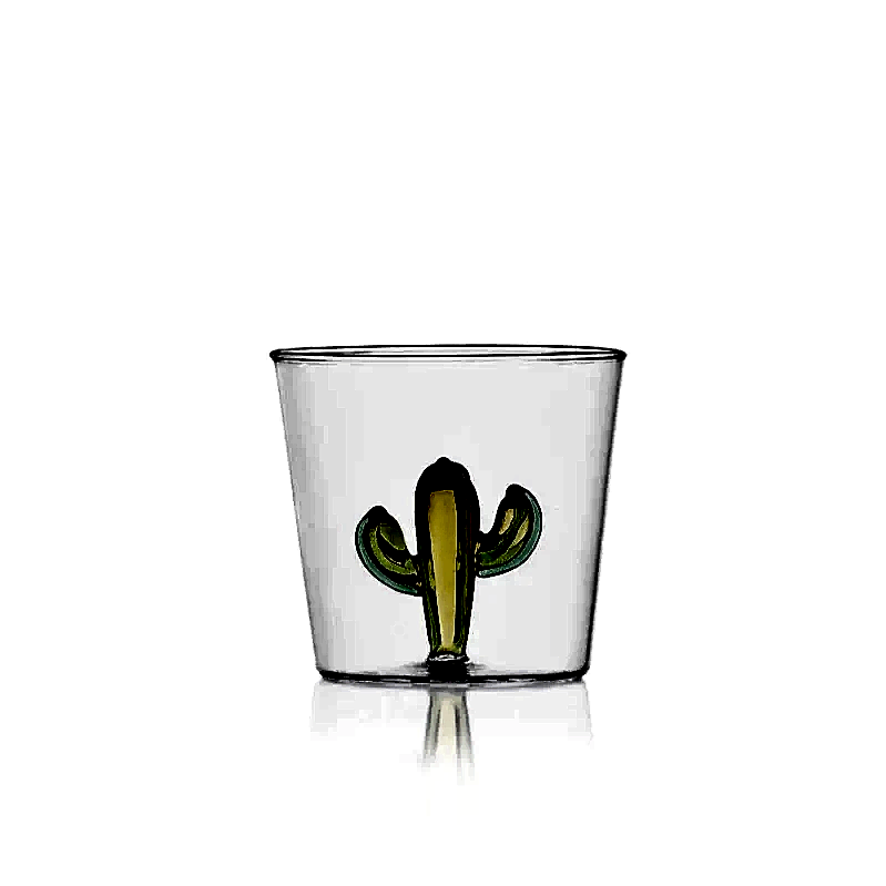 Tumbler cactus green-amber