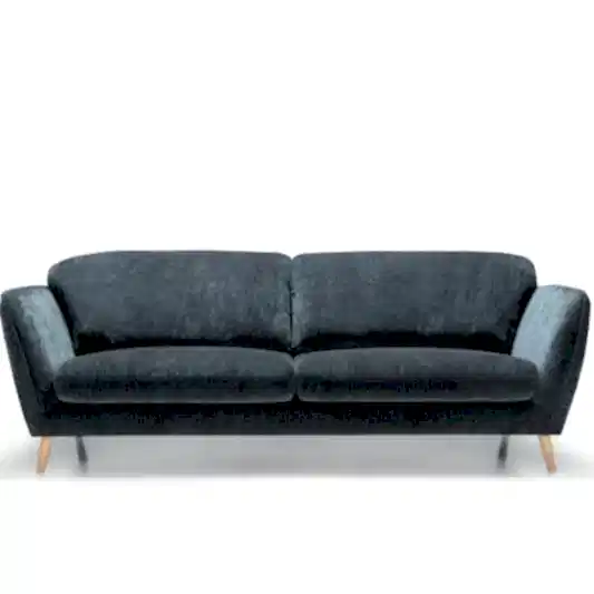 Stella 3 seter sofa, Atropa mørk blå, på lager