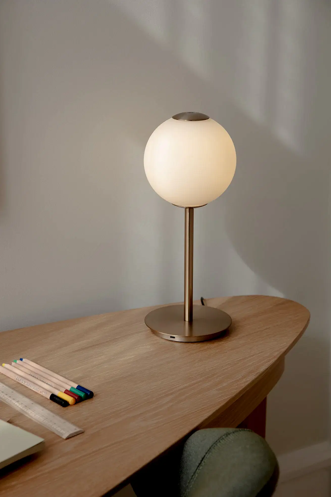 Audrey table, Bordlampe