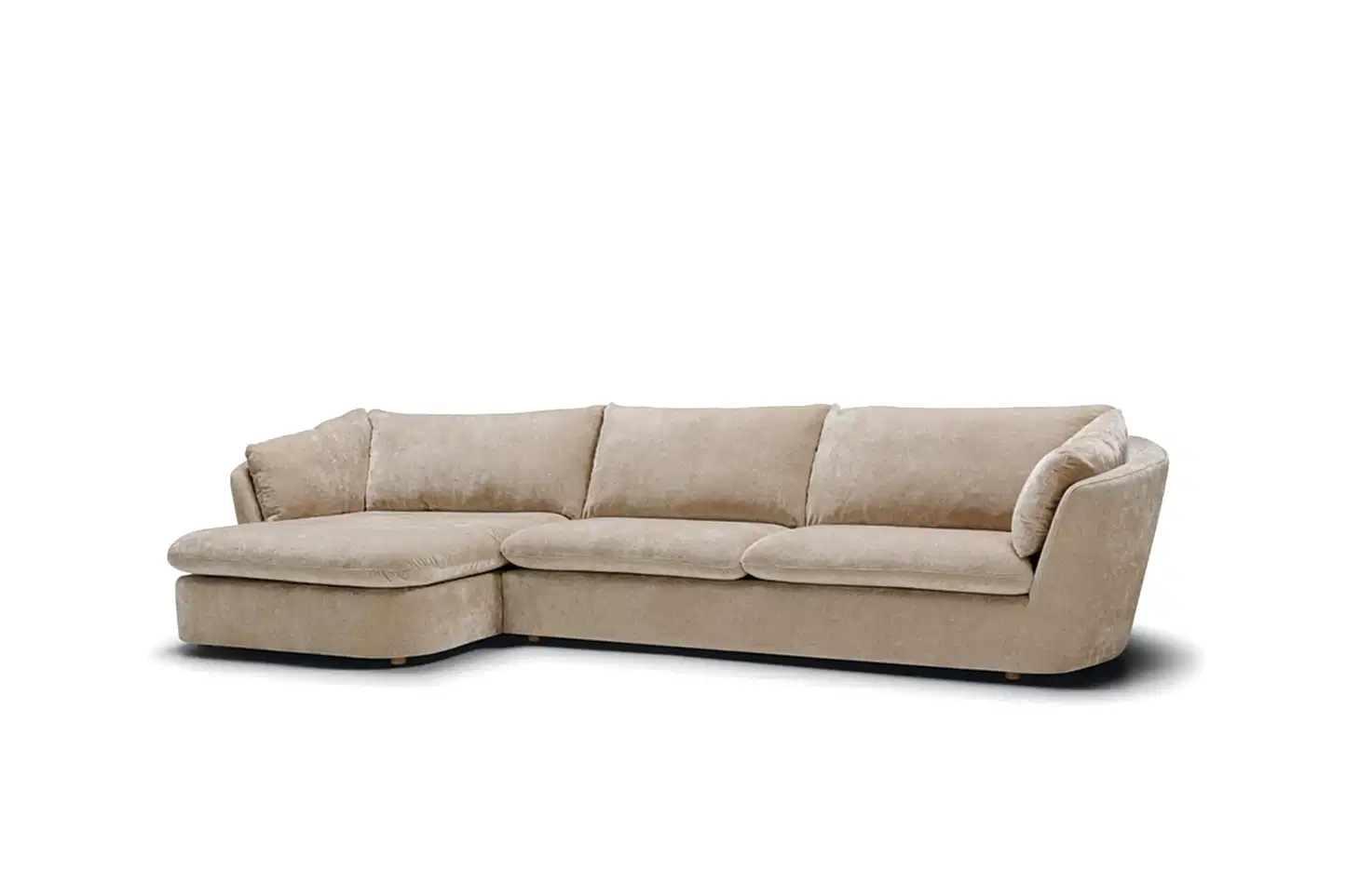 BONNIE 3-seter sofa med chaiselongue, en del av kategorien Hjørnesofa - At Home Interiør