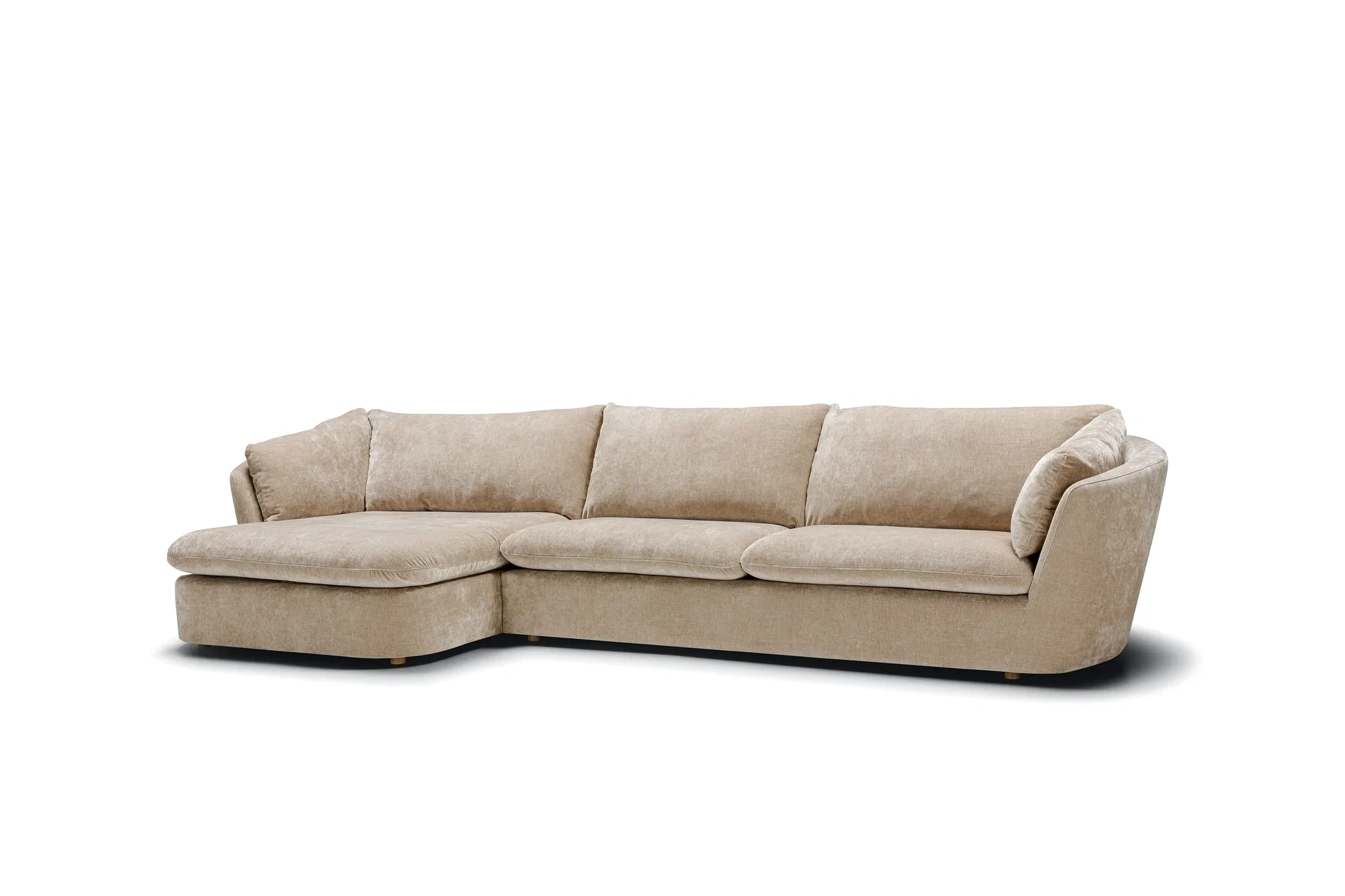 BONNIE 3-seter sofa med chaiselongue, en del av kategorien Hjørnesofa - At Home Interiør