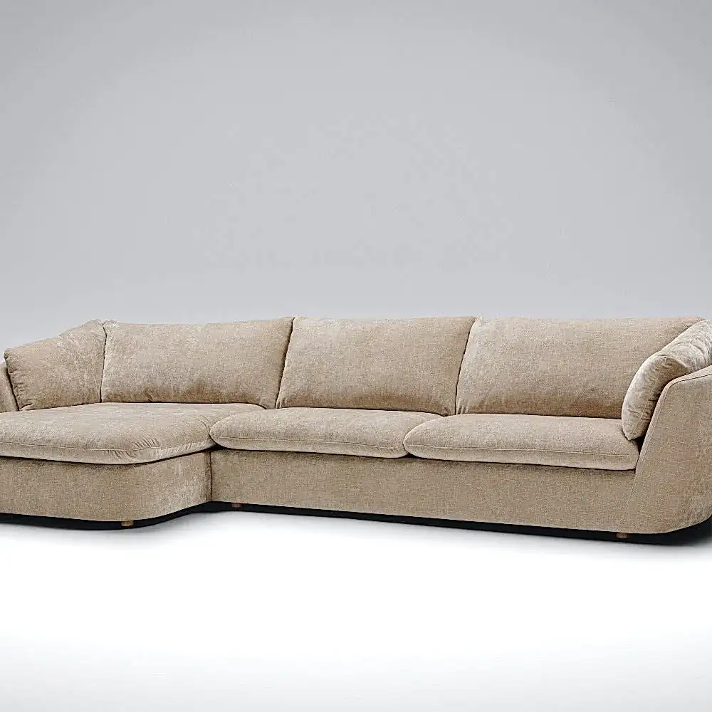 BONNIE 3-seter sofa med chaiselongue, en del av kategorien Hjørnesofa - At Home Interiør