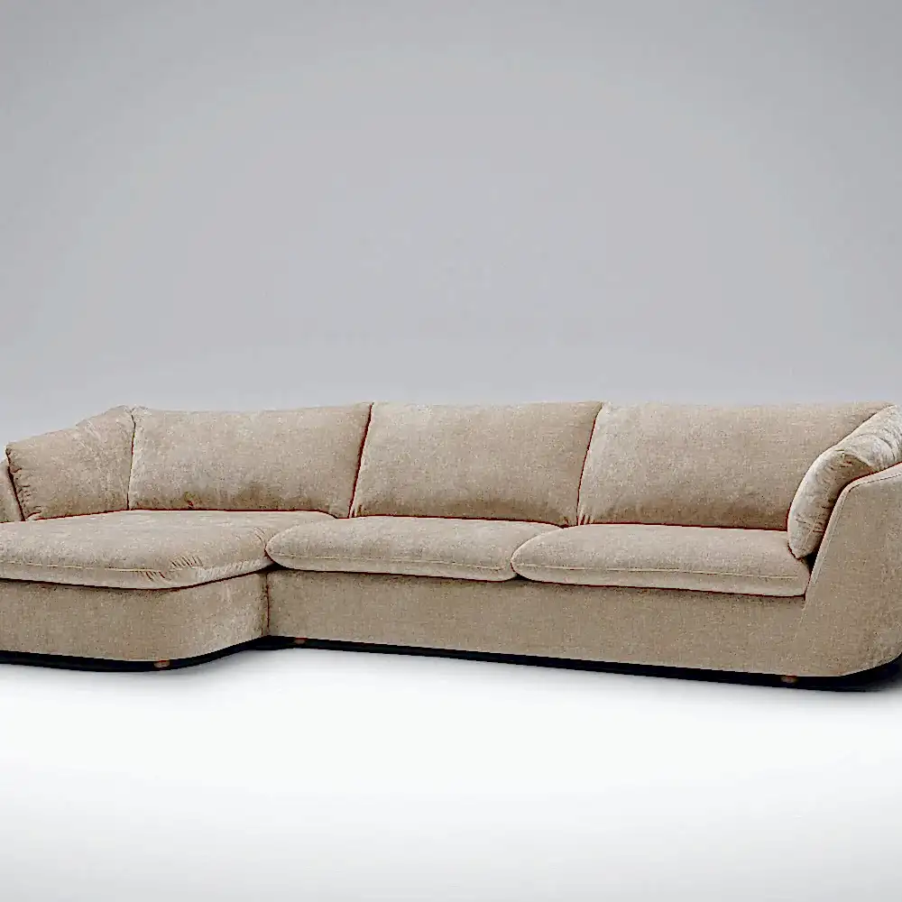 BONNIE 3-seter sofa med chaiselongue, en del av kategorien Hjørnesofa - At Home Interiør