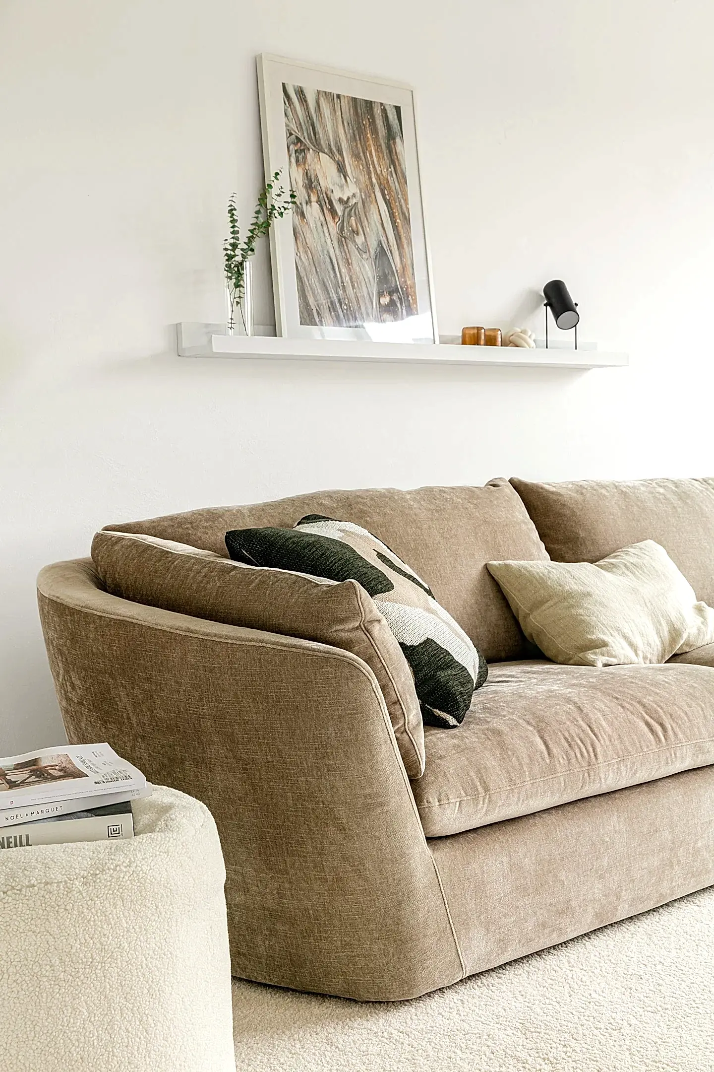 BONNIE 3-seter sofa med chaiselongue, en del av kategorien Hjørnesofa - At Home Interiør