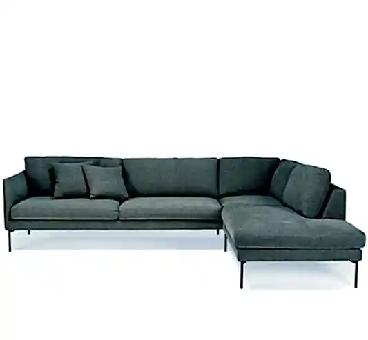 Elegante 3-seter hjørnesofa m/åpen ende, en del av kategorien Hjørnesofa - At Home Interiør