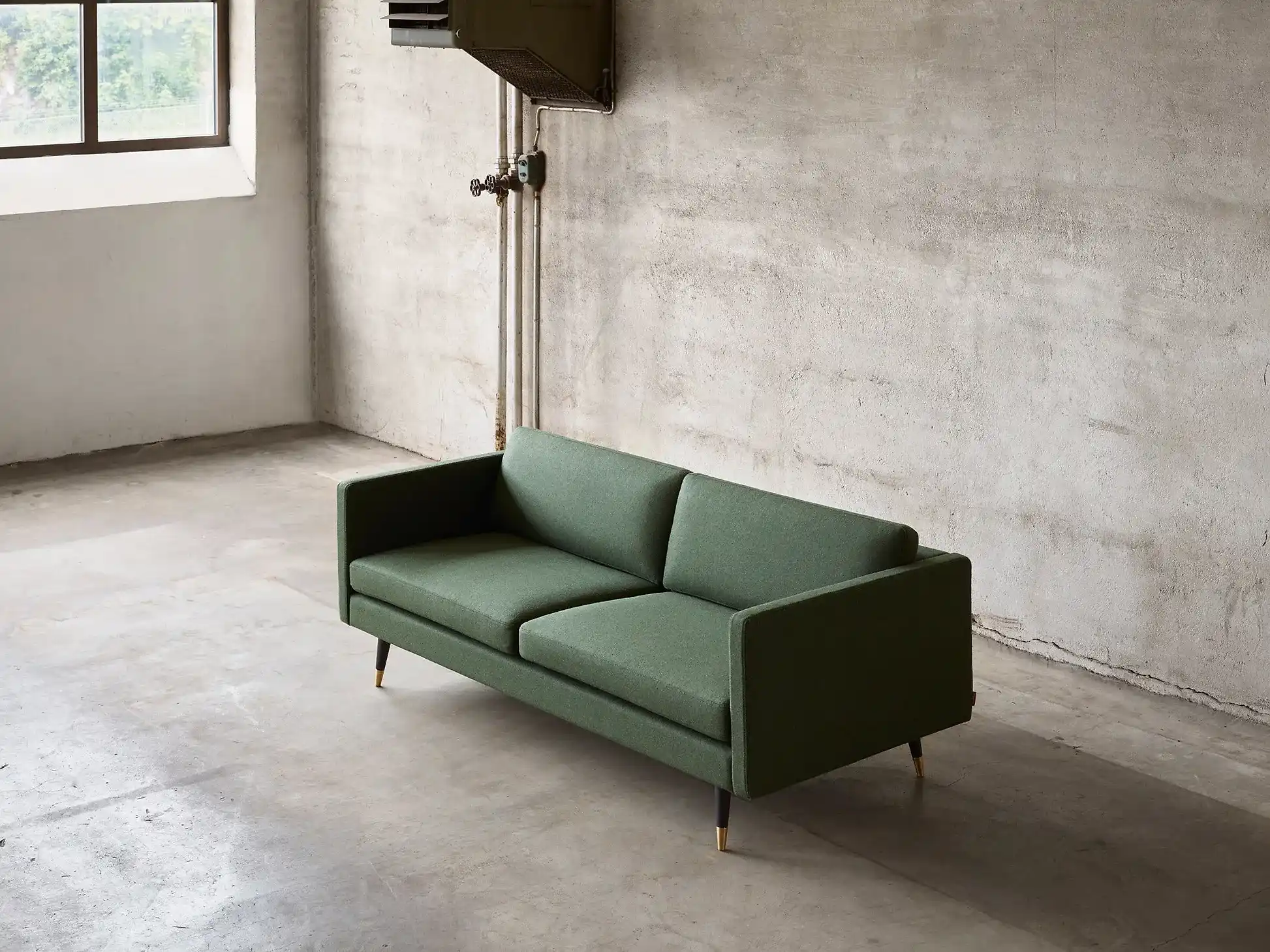 Faun 2,5-seter sofa, en del av kategorien 2-seter - At Home Interiør