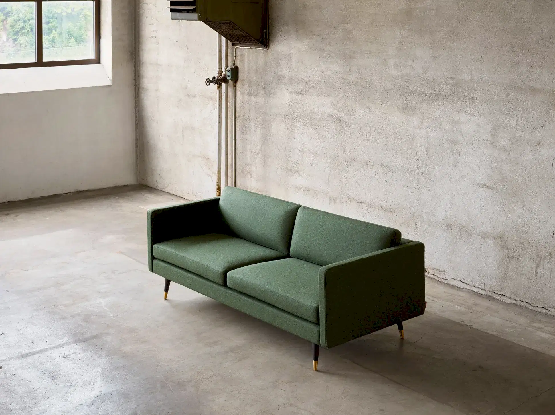 Faun 3-seter sofa, en del av kategorien 3-seter - At Home Interiør