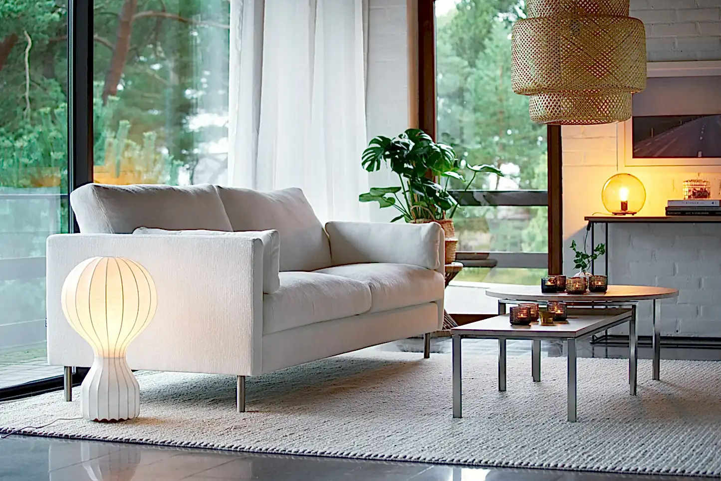 Impulse 3-seter sofa, en del av kategorien 3-seter - At Home Interiør