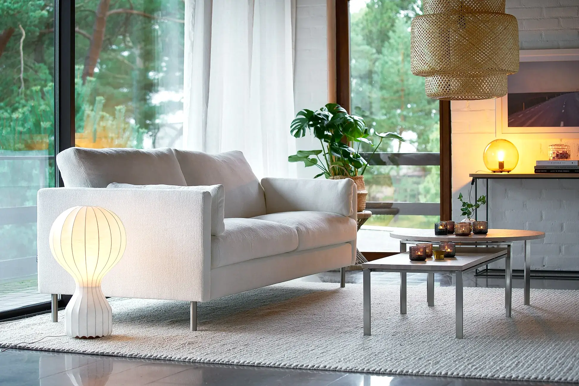 Impulse 3-seter sofa, en del av kategorien 3-seter - At Home Interiør