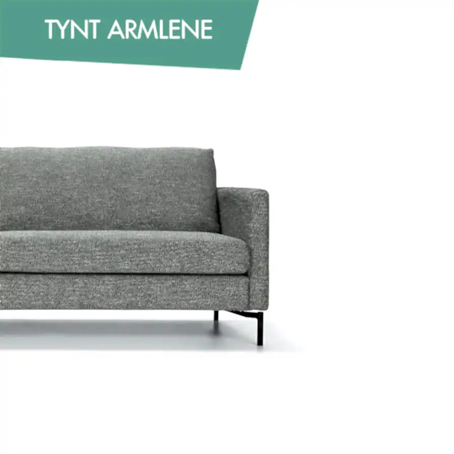 Impulse 3-seter sofa, en del av kategorien 3-seter - At Home Interiør