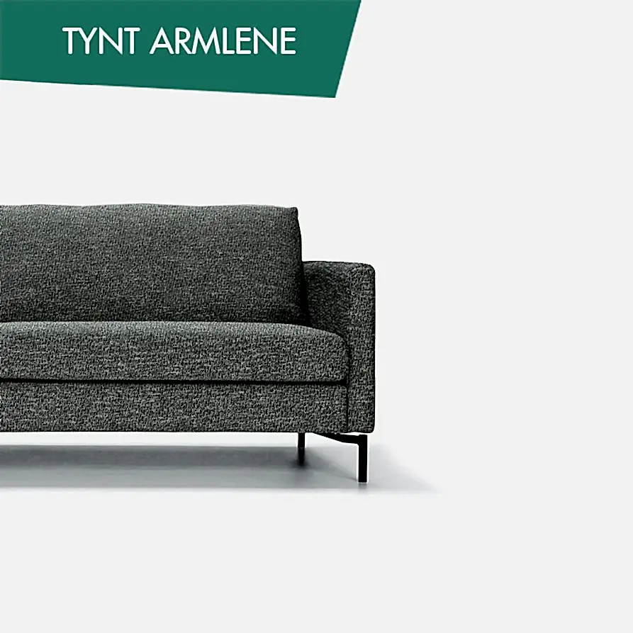 Impulse 3-seter sofa, en del av kategorien 3-seter - At Home Interiør