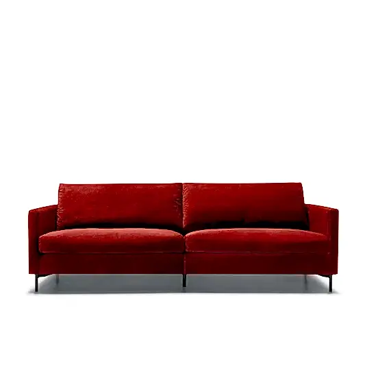 Impulse 4-seter sofa Classic Velvet Deep Orange, en del av kategorien 4-seter - At Home Interiør