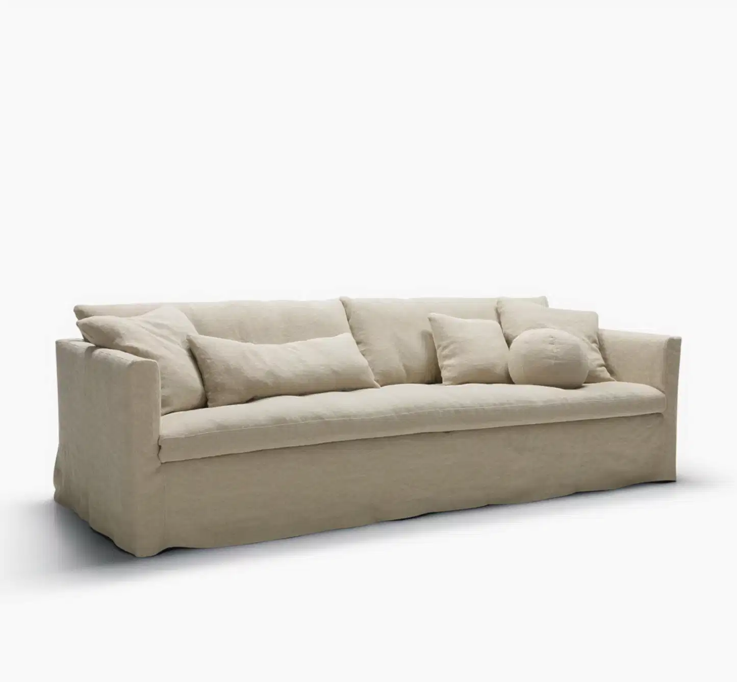 Lill 4-seter sofa, en del av kategorien 4-seter - At Home Interiør