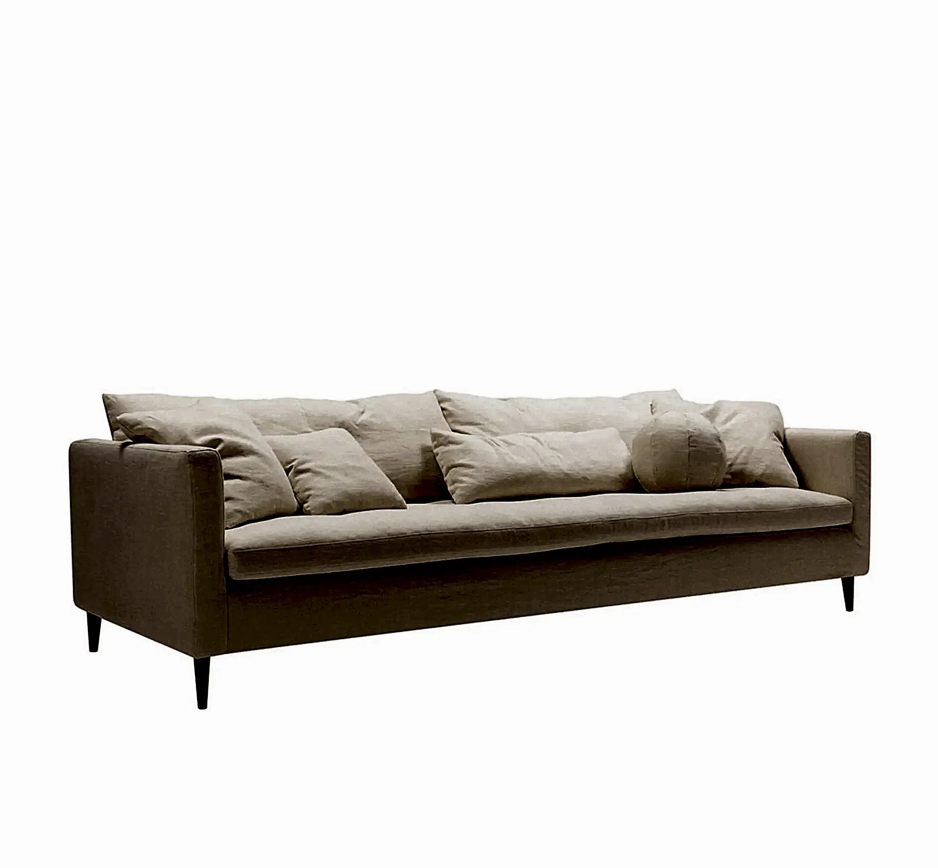 Lill 4-seter sofa, en del av kategorien 4-seter - At Home Interiør