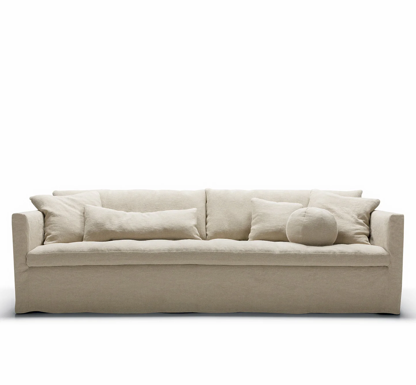 Lill 4-seter sofa, en del av kategorien 4-seter - At Home Interiør