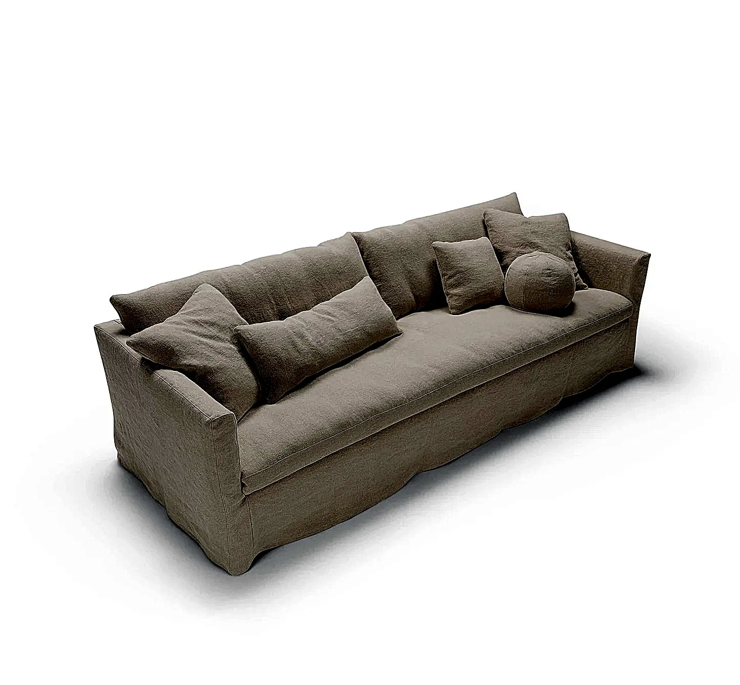 Lill 4-seter sofa, en del av kategorien 4-seter - At Home Interiør