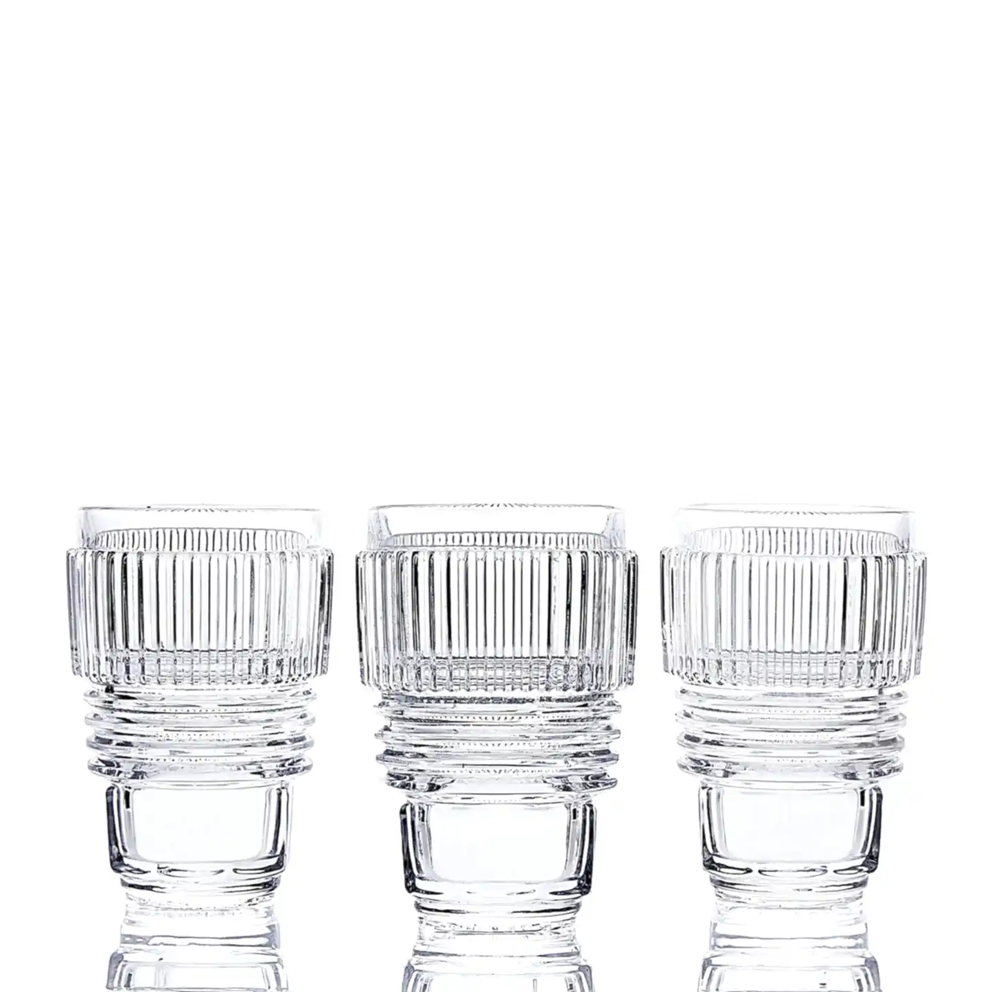 Machine Collection Drinking glass Large set of 3, en del av kategorien Glass - At Home Interiør