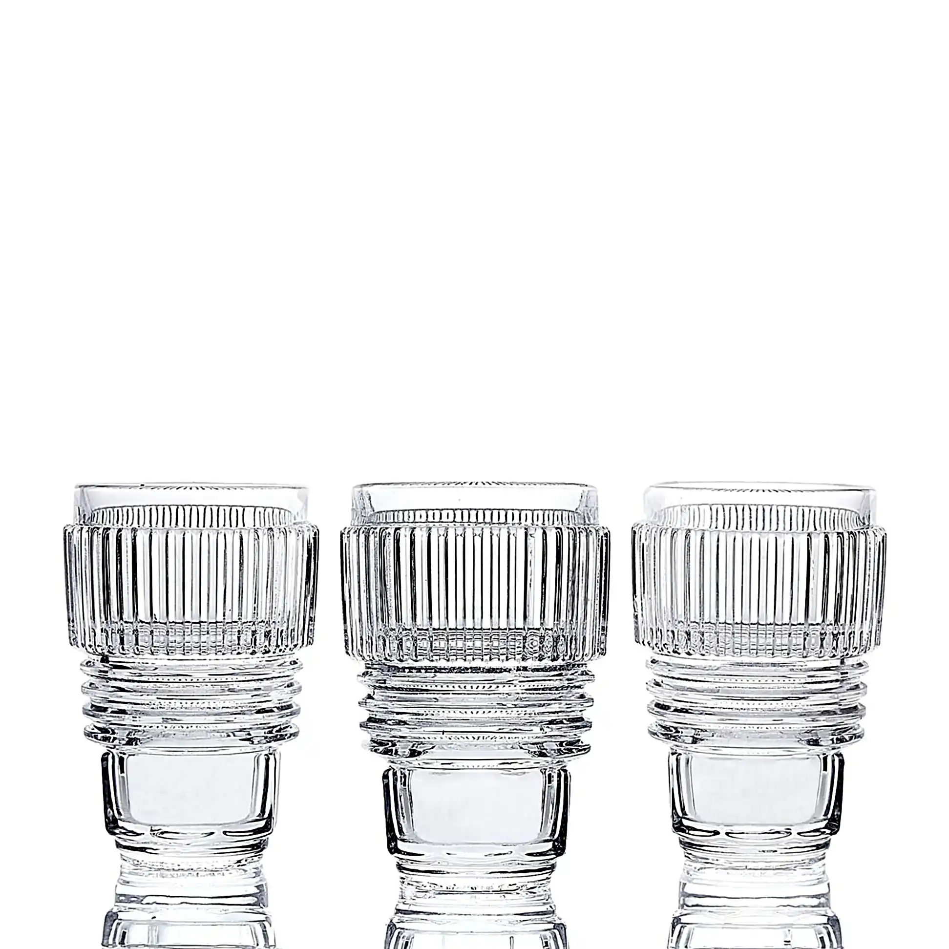 Machine Collection Drinking glass Large set of 3, en del av kategorien Glass - At Home Interiør